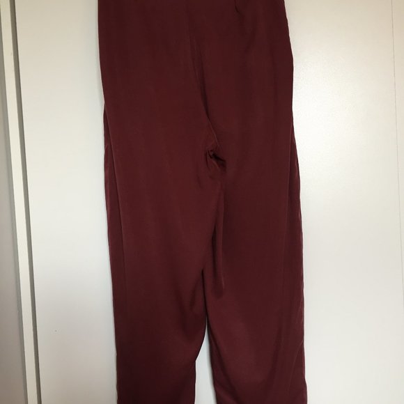 * SOLD* Amanda Moss Peggy Pant merlot - Picture 7 of 11